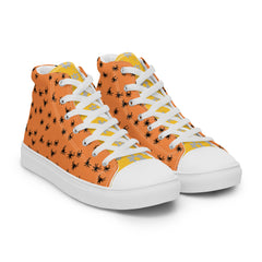 Sneakers alte in tela