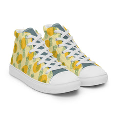 Sneakers alte in tela