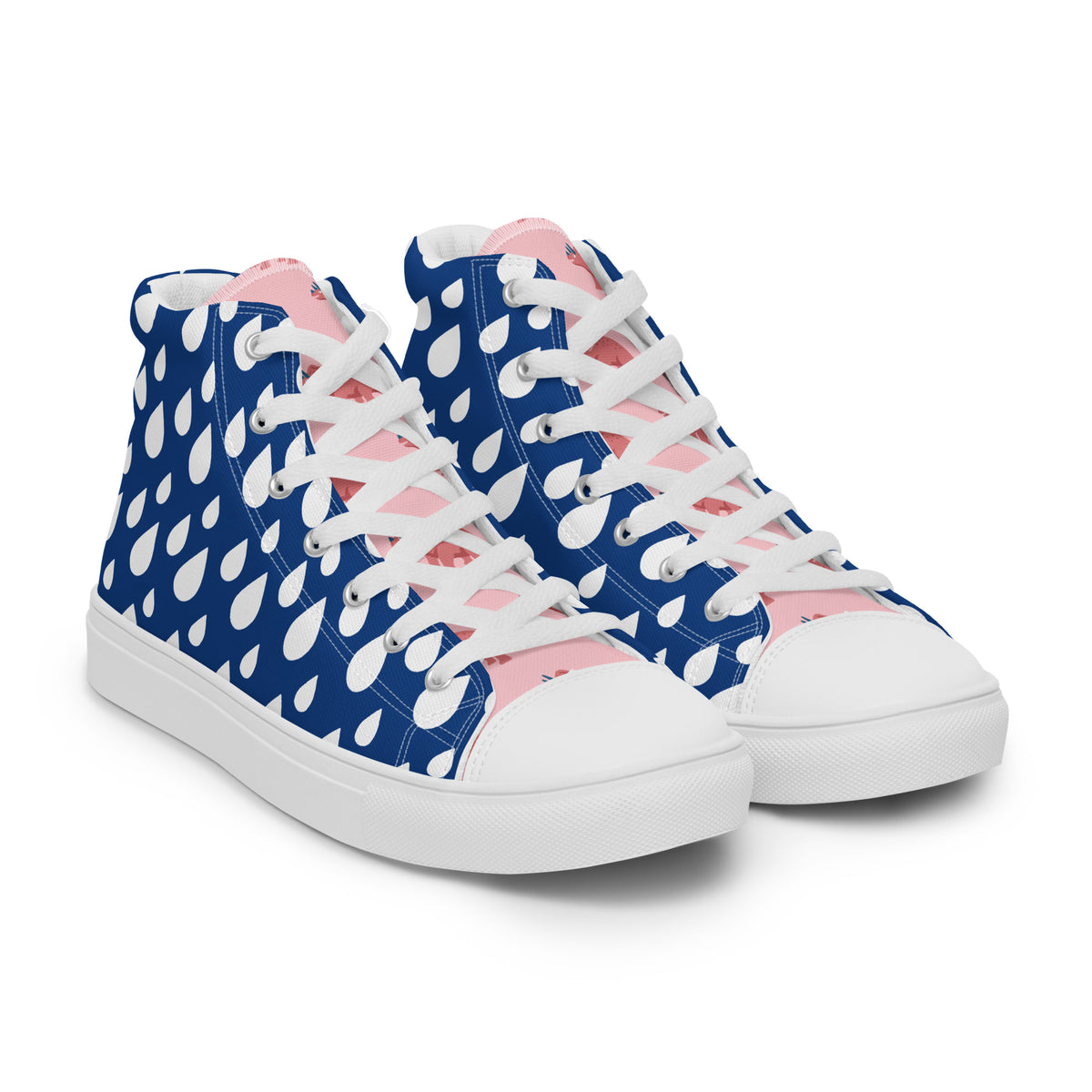 Sneakers alte in tela