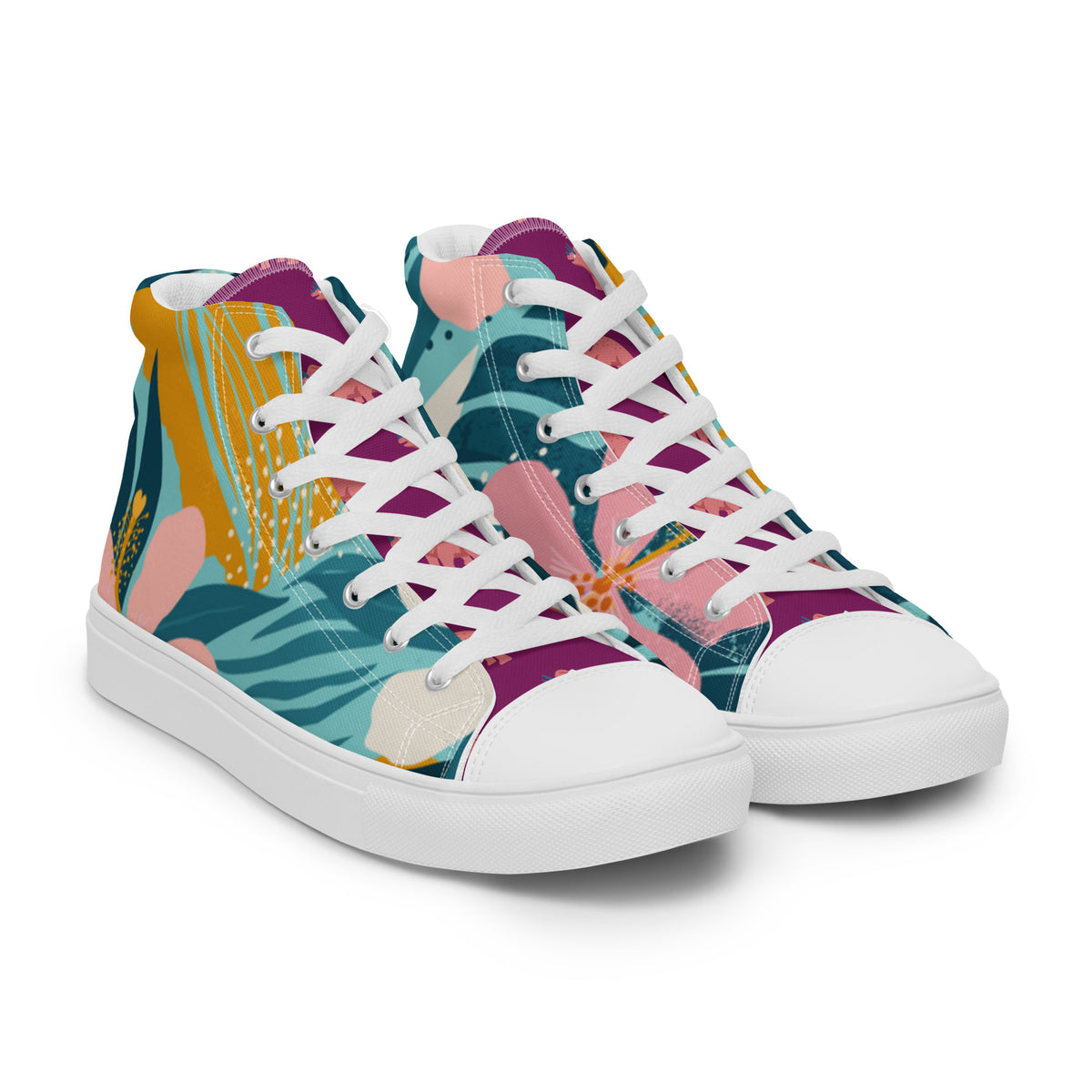 Sneakers alte in tela