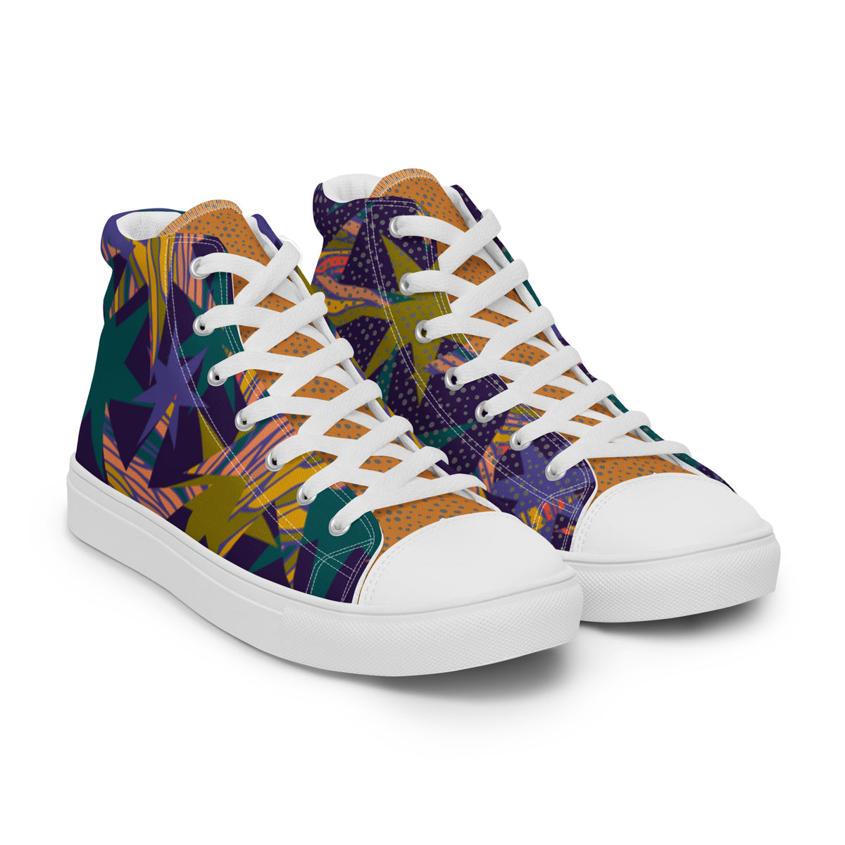 Sneakers alte in tela