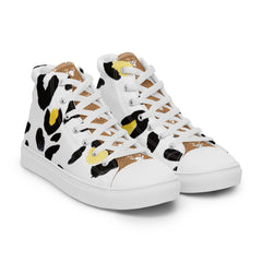 Sneakers alte in tela