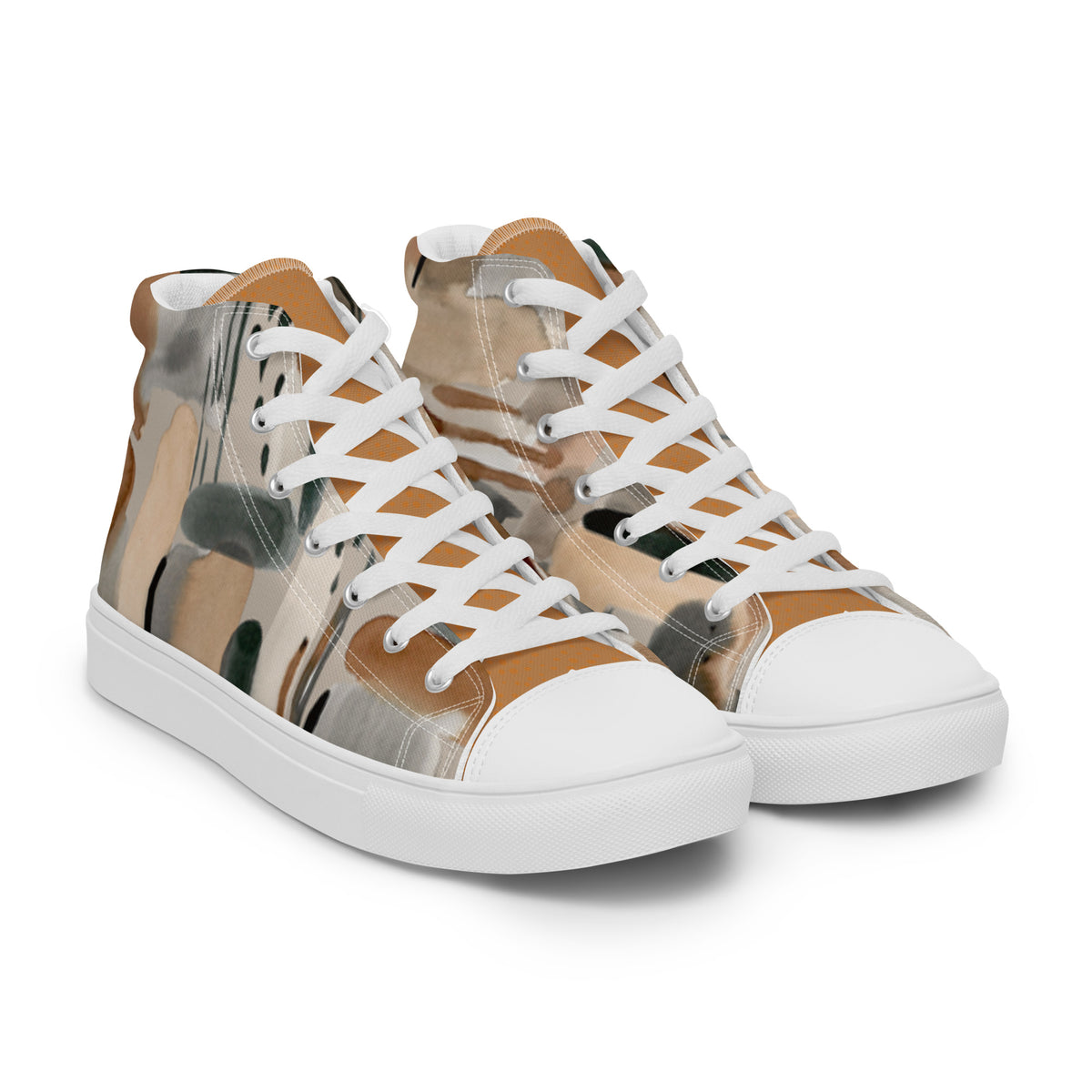Sneakers alte in tela
