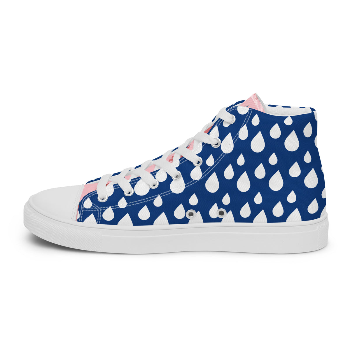 Sneakers alte in tela