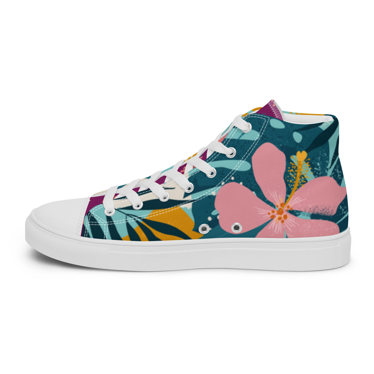 Sneakers alte in tela