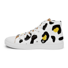 Sneakers alte in tela