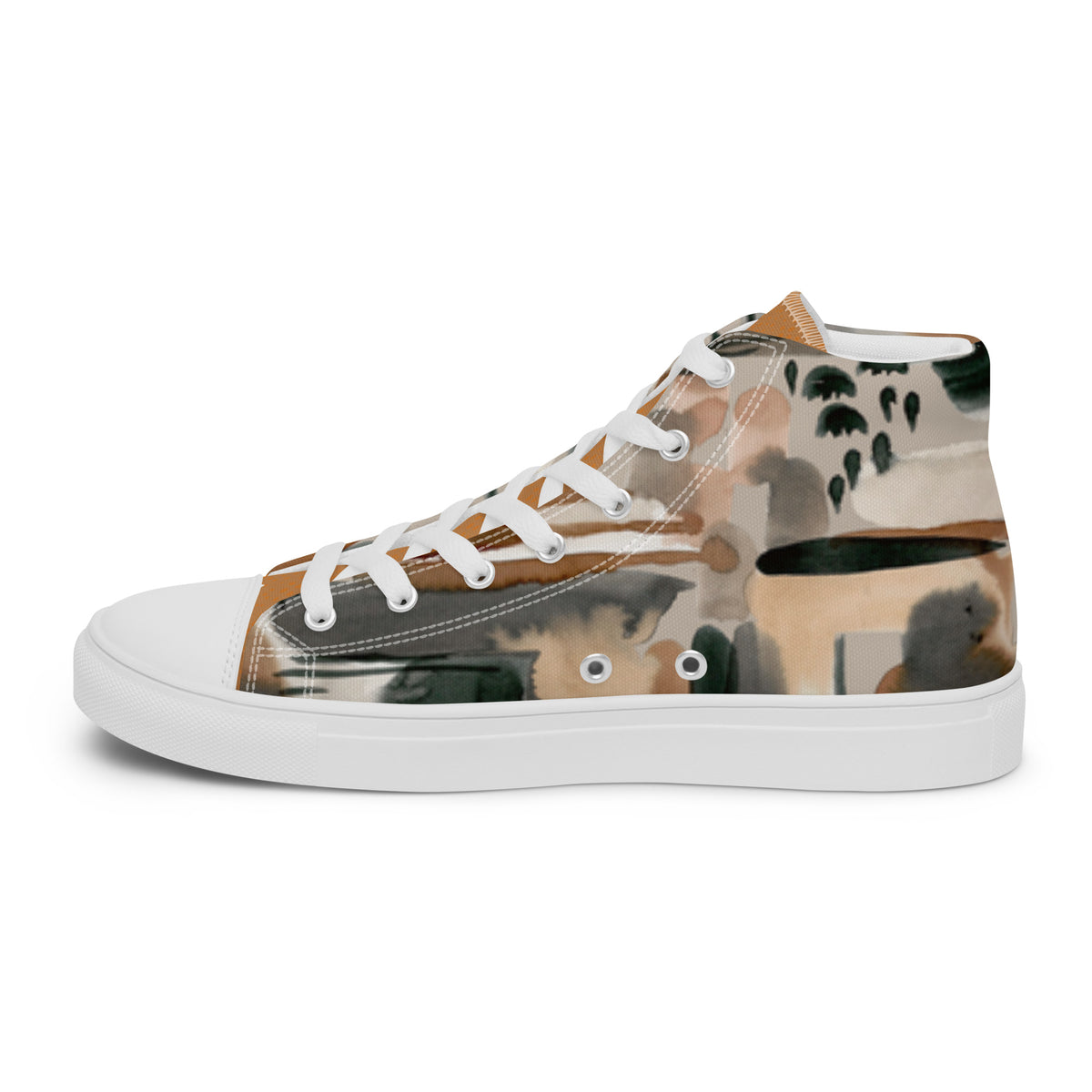 Sneakers alte in tela