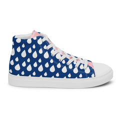 Sneakers alte in tela