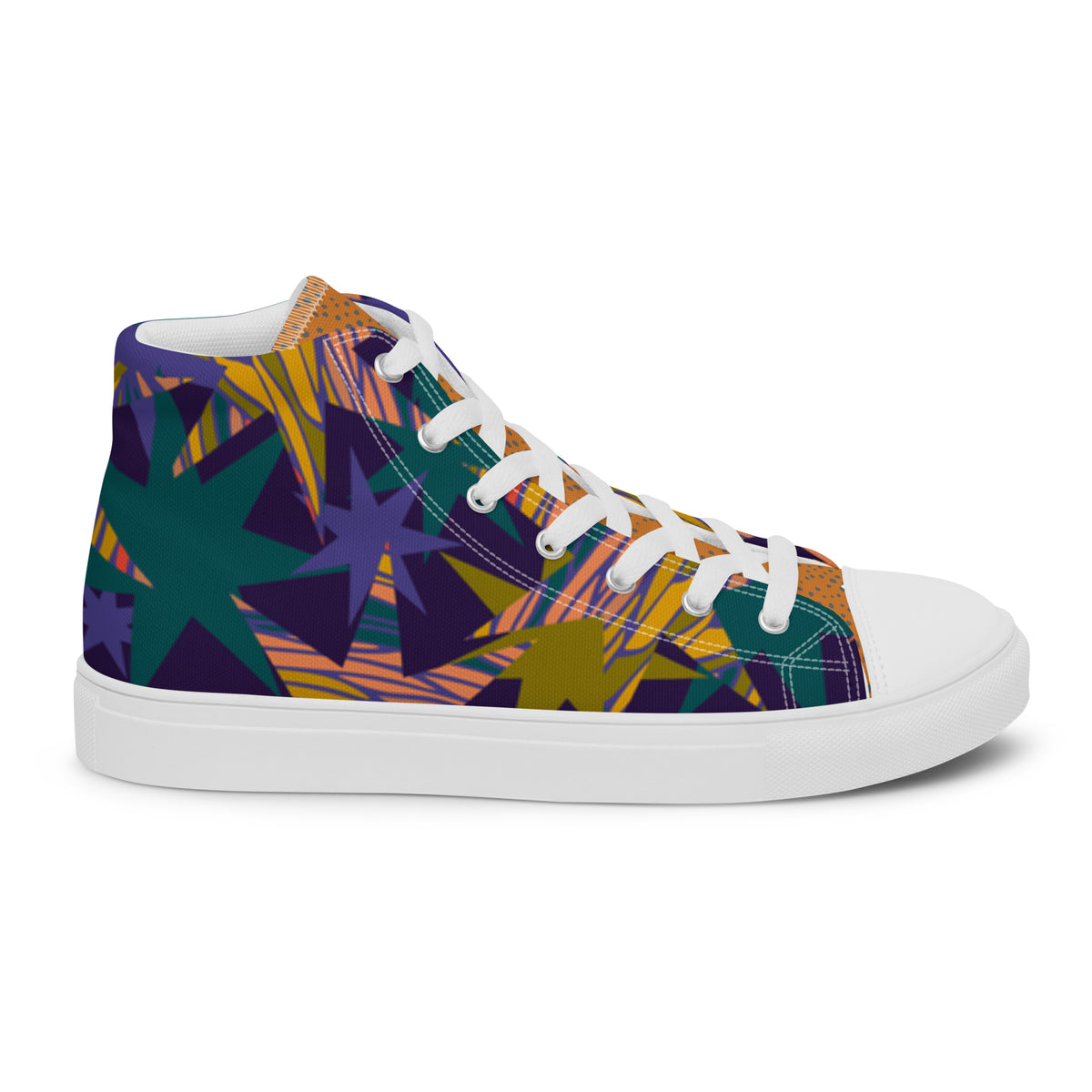 Sneakers alte in tela