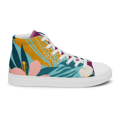 Sneakers alte in tela