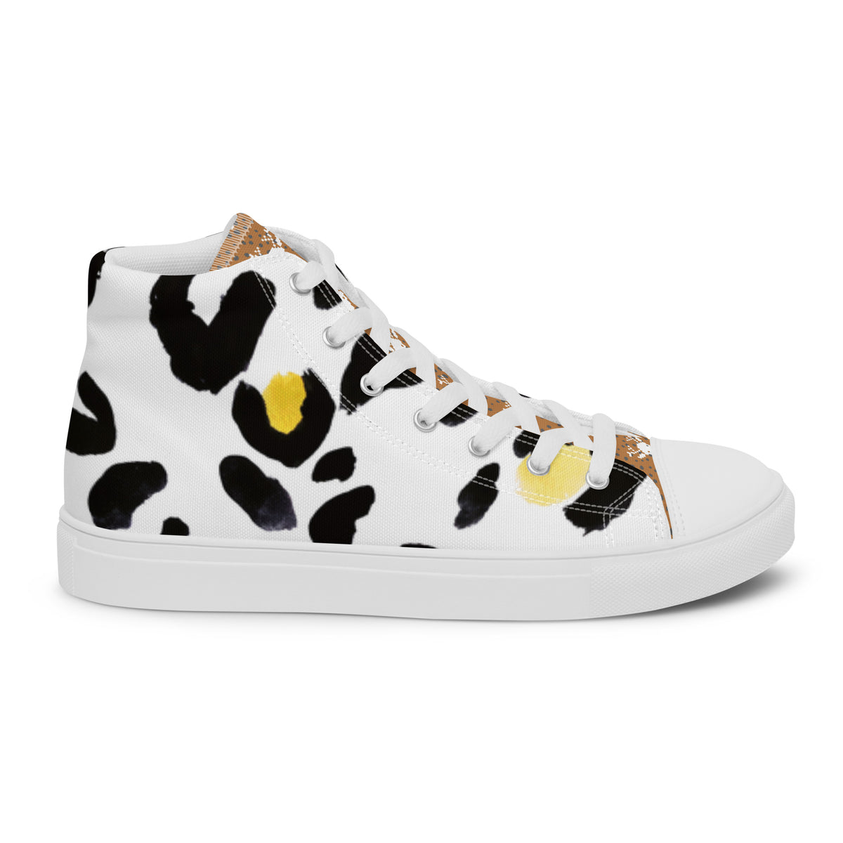 Sneakers alte in tela