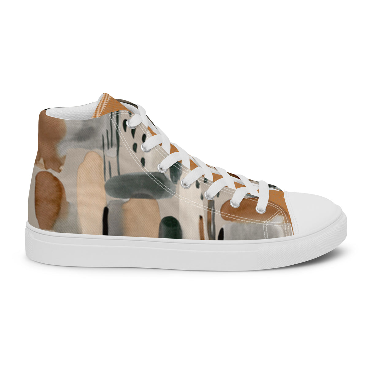 Sneakers alte in tela