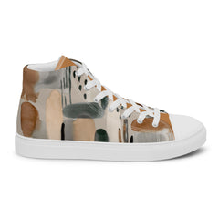 Sneakers alte in tela
