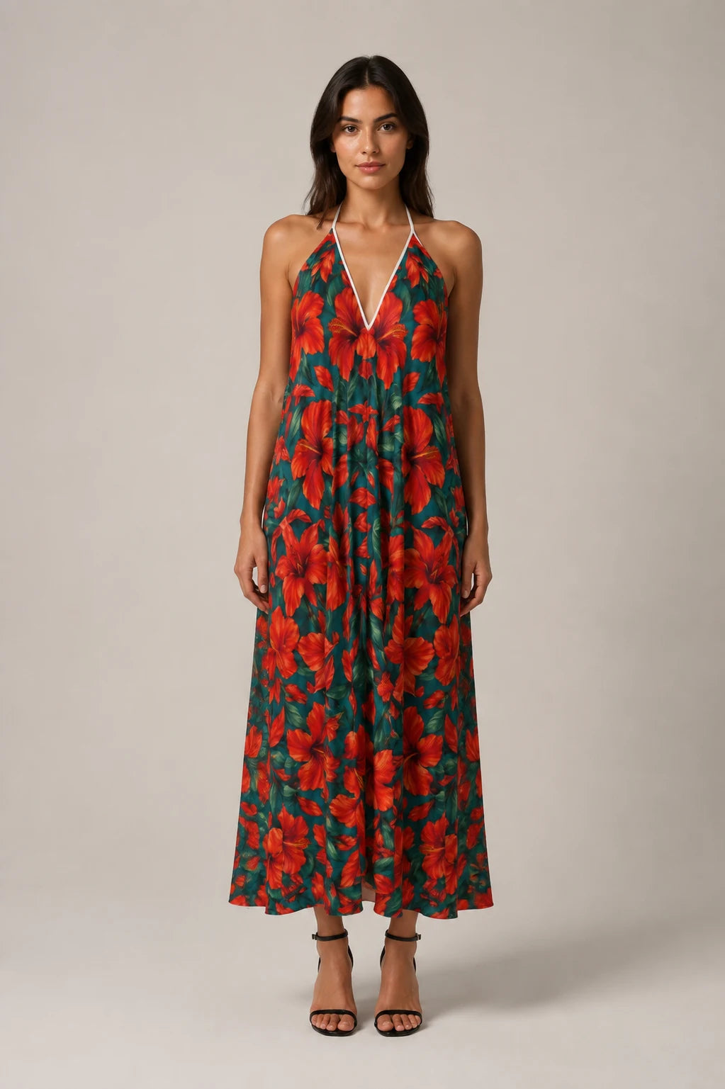 Abito Scollo Halter - #14