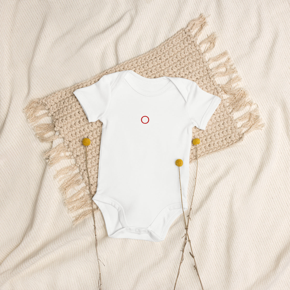 Tutina neonato in cotone organico