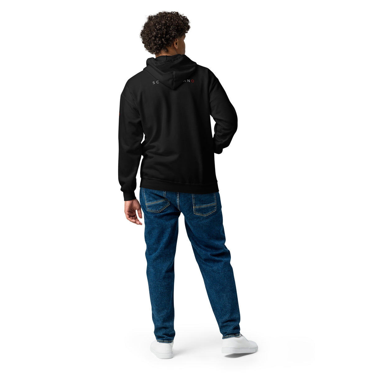 Felpa con cappuccio zip - Classic