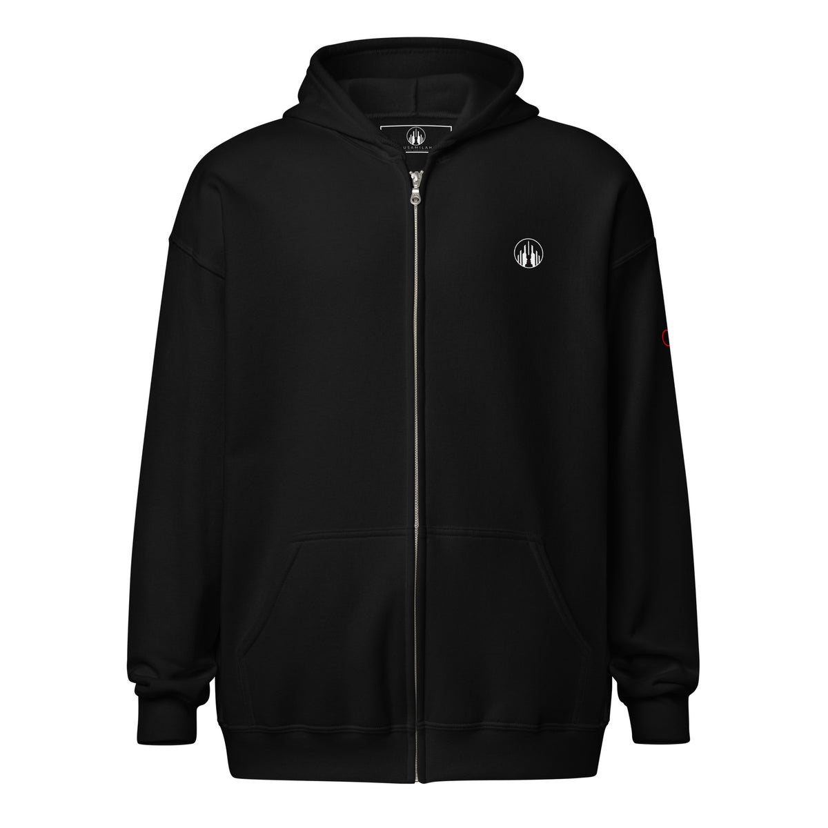 Felpa con cappuccio zip - Classic