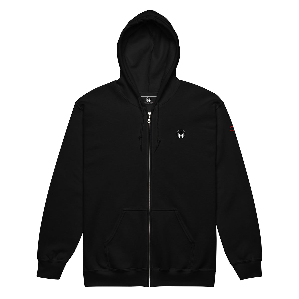 Felpa con cappuccio zip - Classic