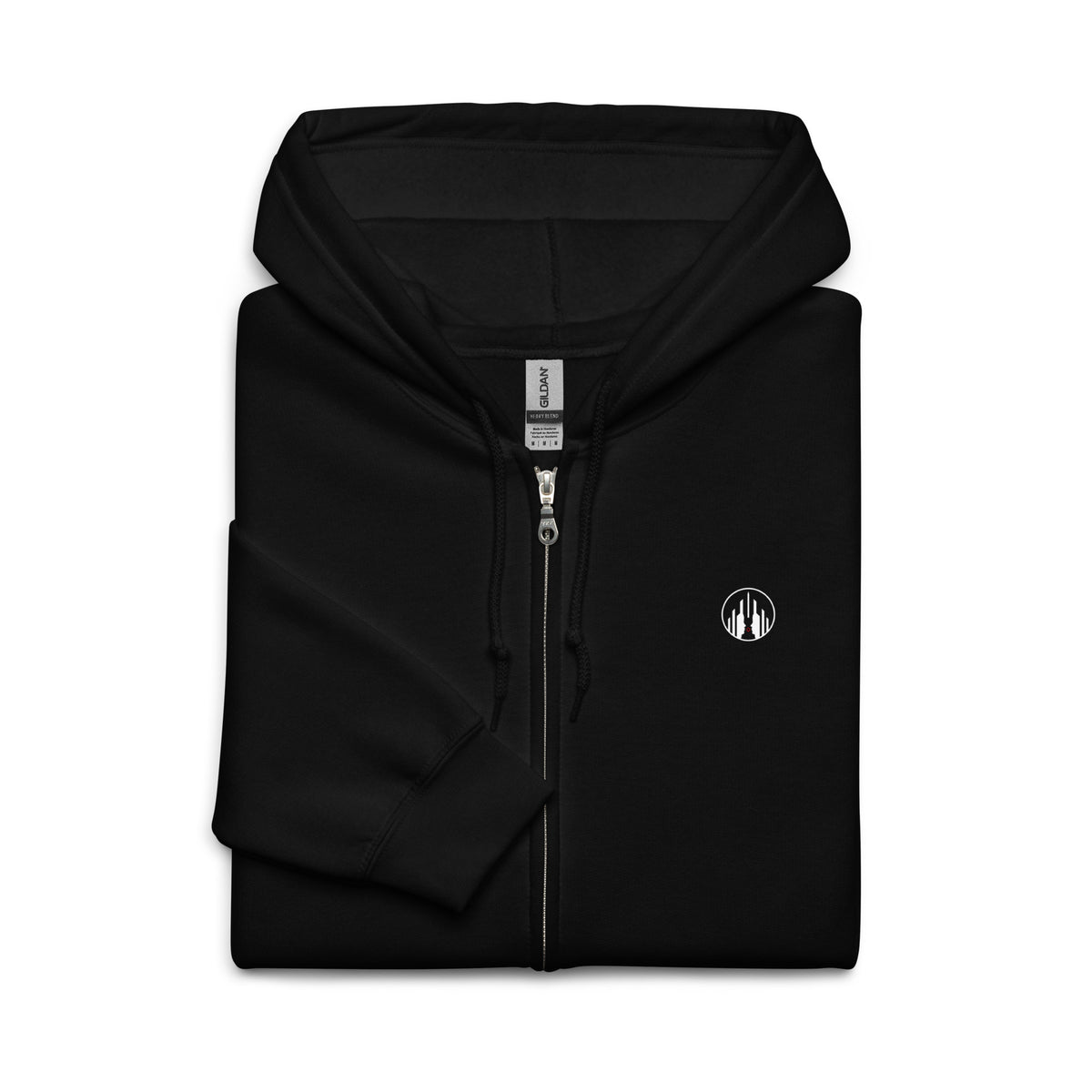 Felpa con cappuccio zip - Classic