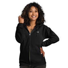 Felpa con cappuccio zip - Classic
