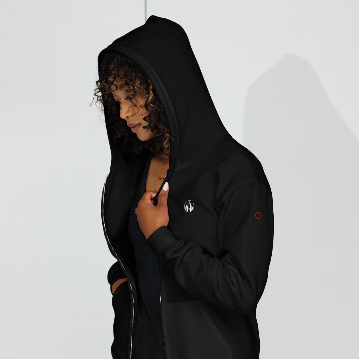 Felpa con cappuccio zip - Classic