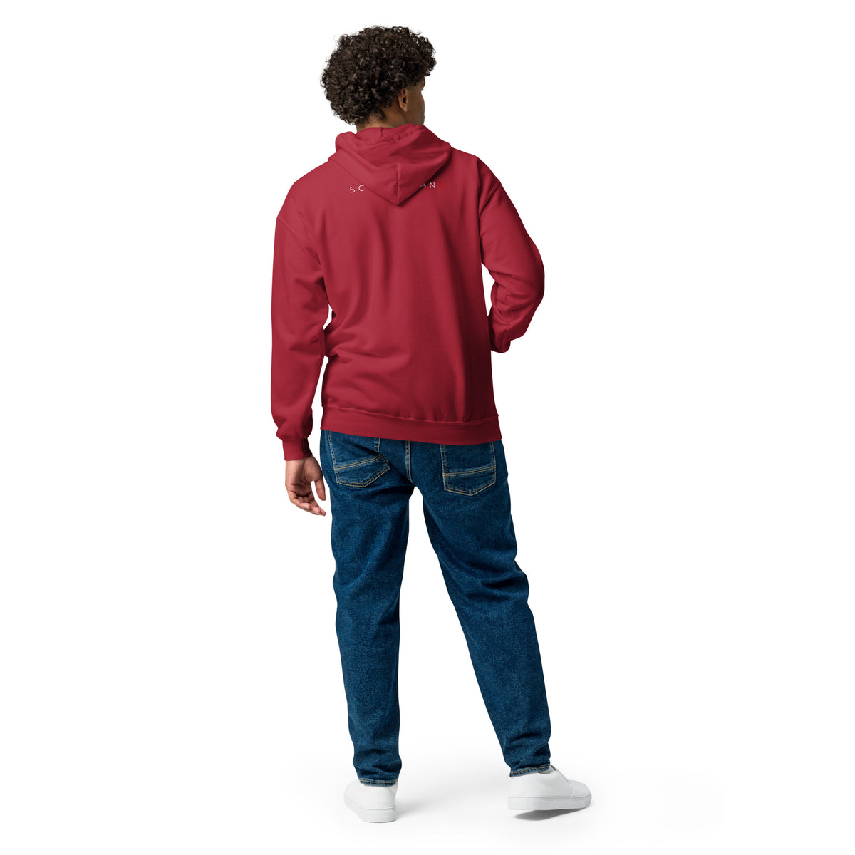 Felpa con cappuccio zip - Classic