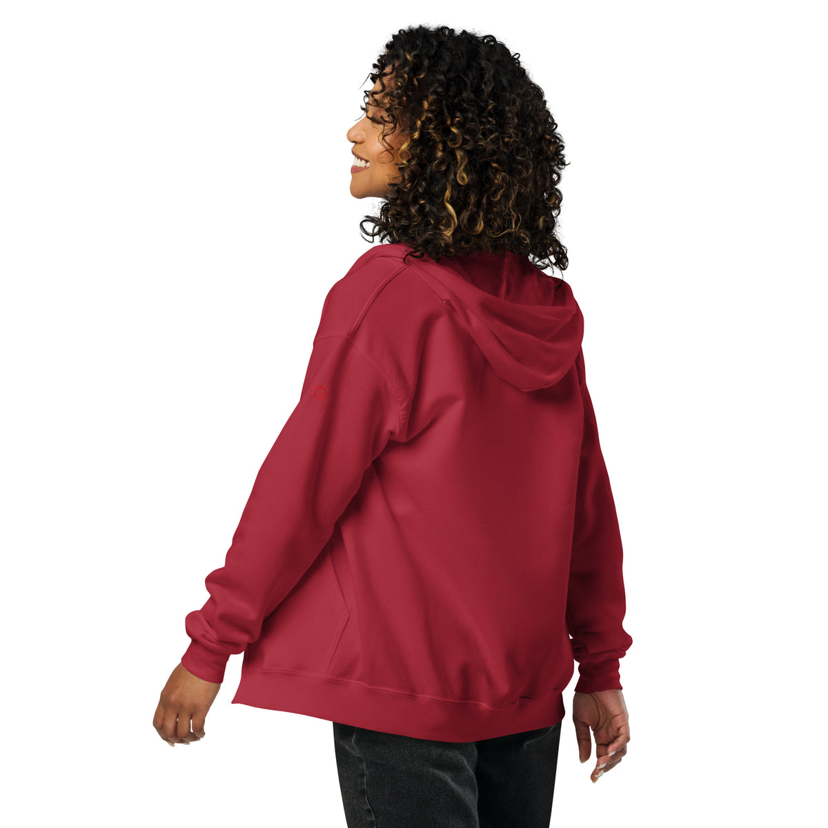 Felpa con cappuccio zip - Classic
