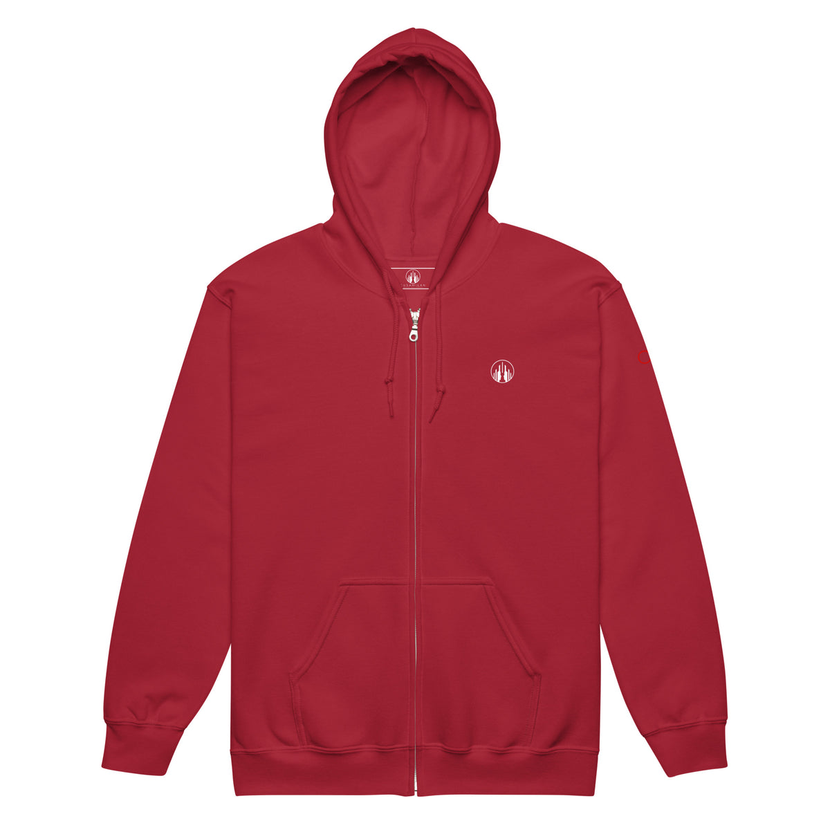Felpa con cappuccio zip - Classic
