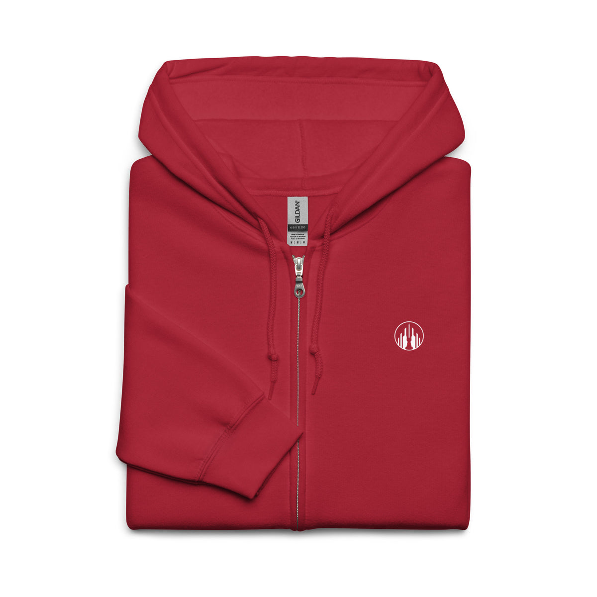 Felpa con cappuccio zip - Classic