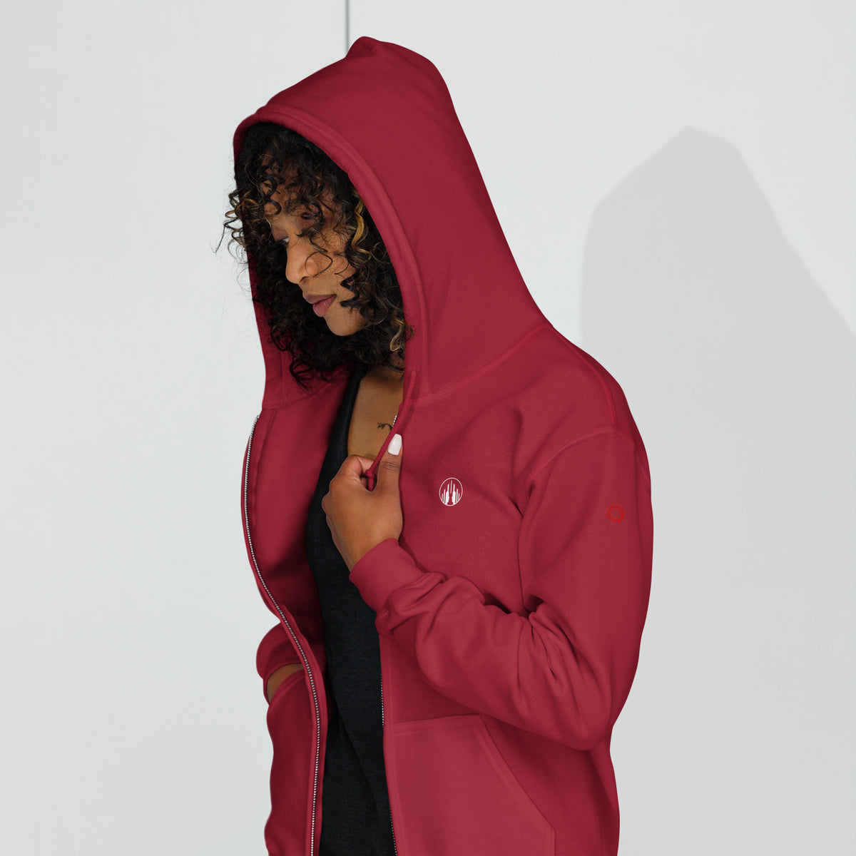Felpa con cappuccio zip - Classic