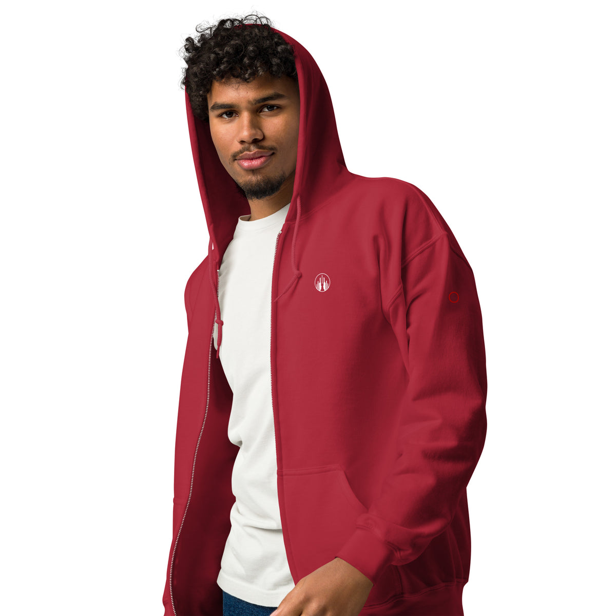 Felpa con cappuccio zip - Classic