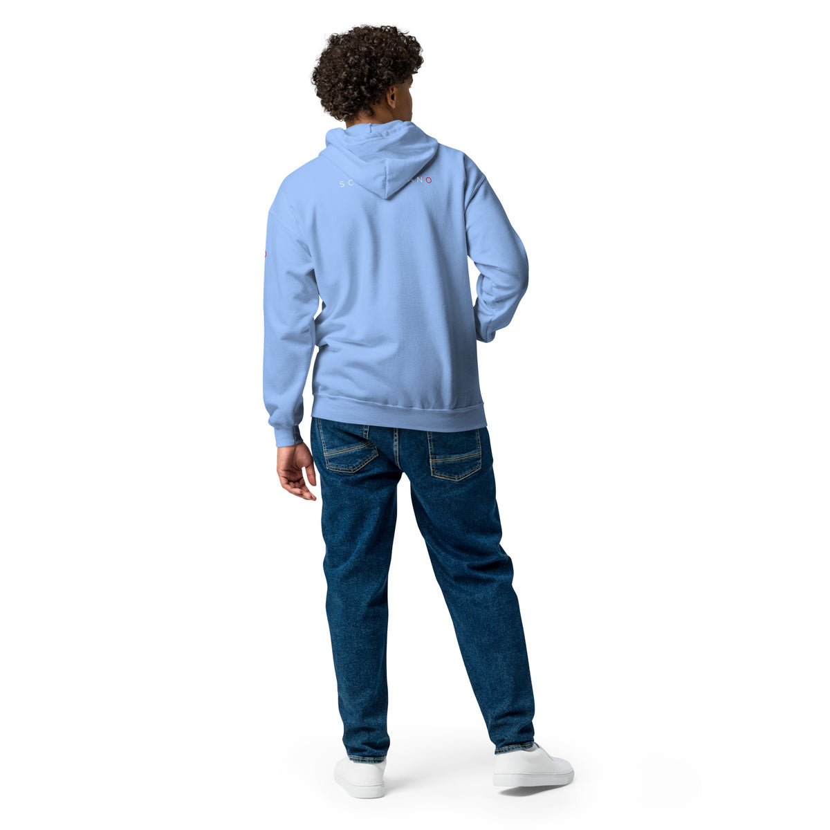 Felpa con cappuccio zip - Classic