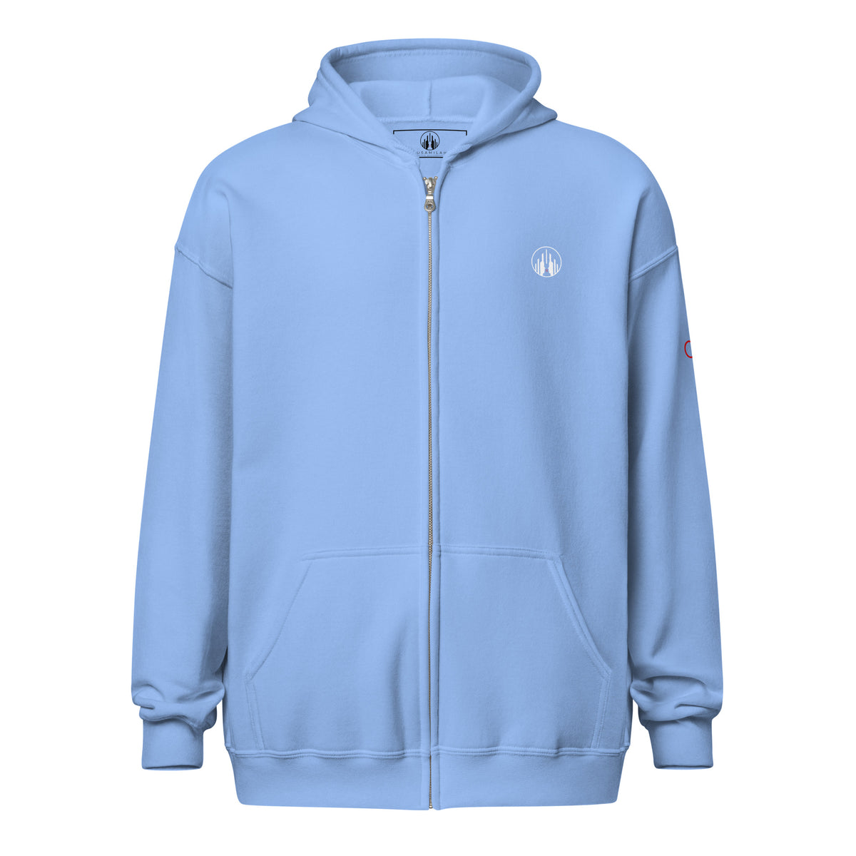 Felpa con cappuccio zip - Classic