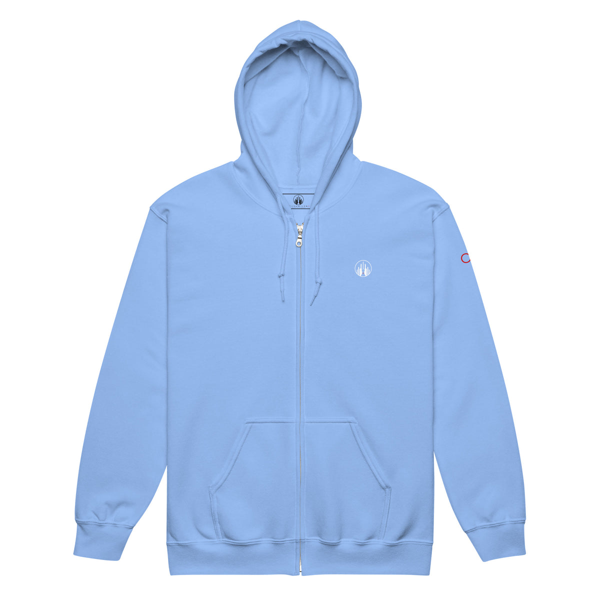 Felpa con cappuccio zip - Classic
