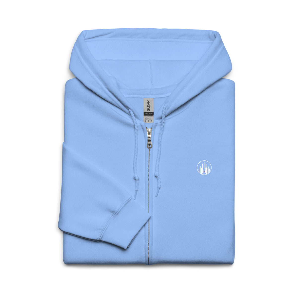 Felpa con cappuccio zip - Classic