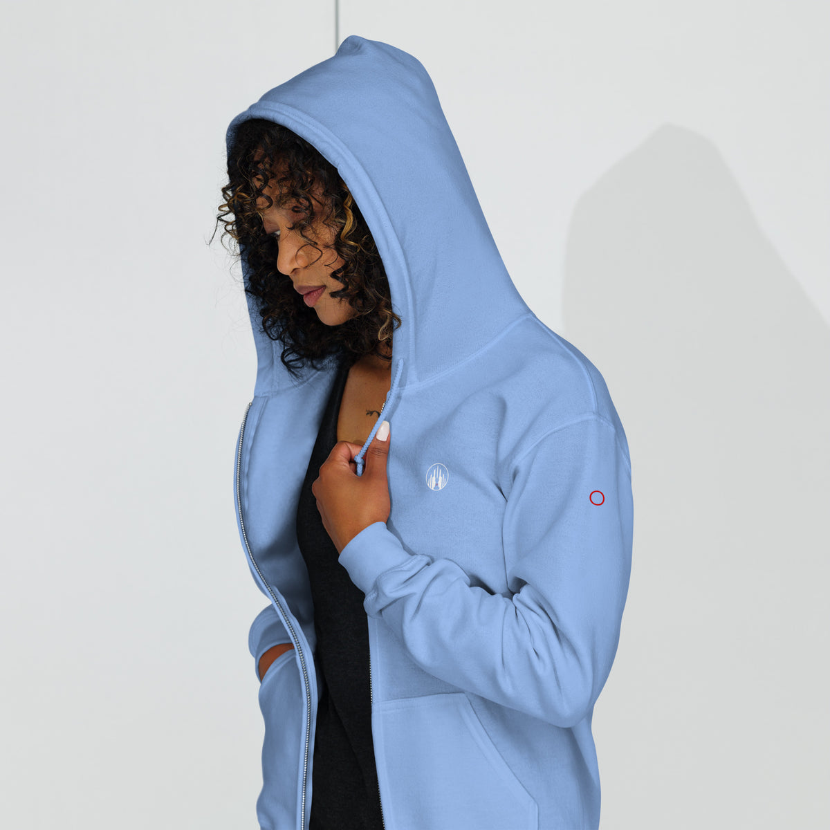 Felpa con cappuccio zip - Classic