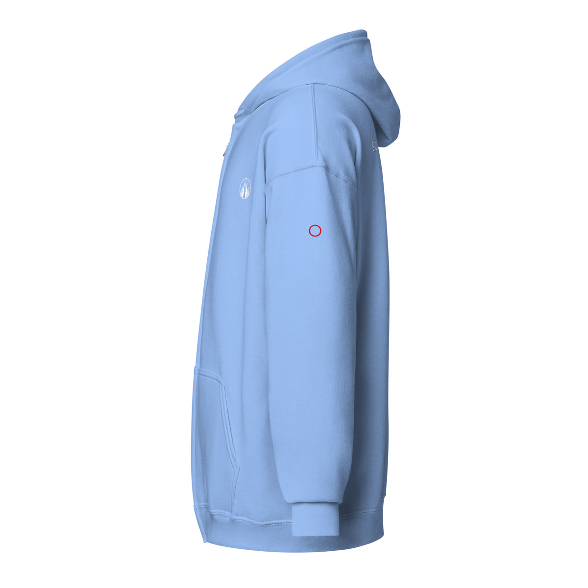 Felpa con cappuccio zip - Classic