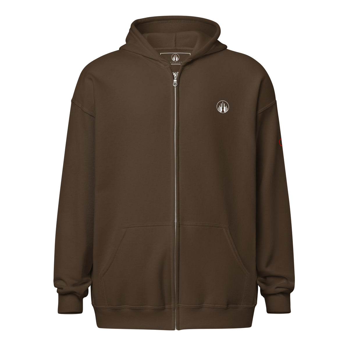 Felpa con cappuccio zip - Classic