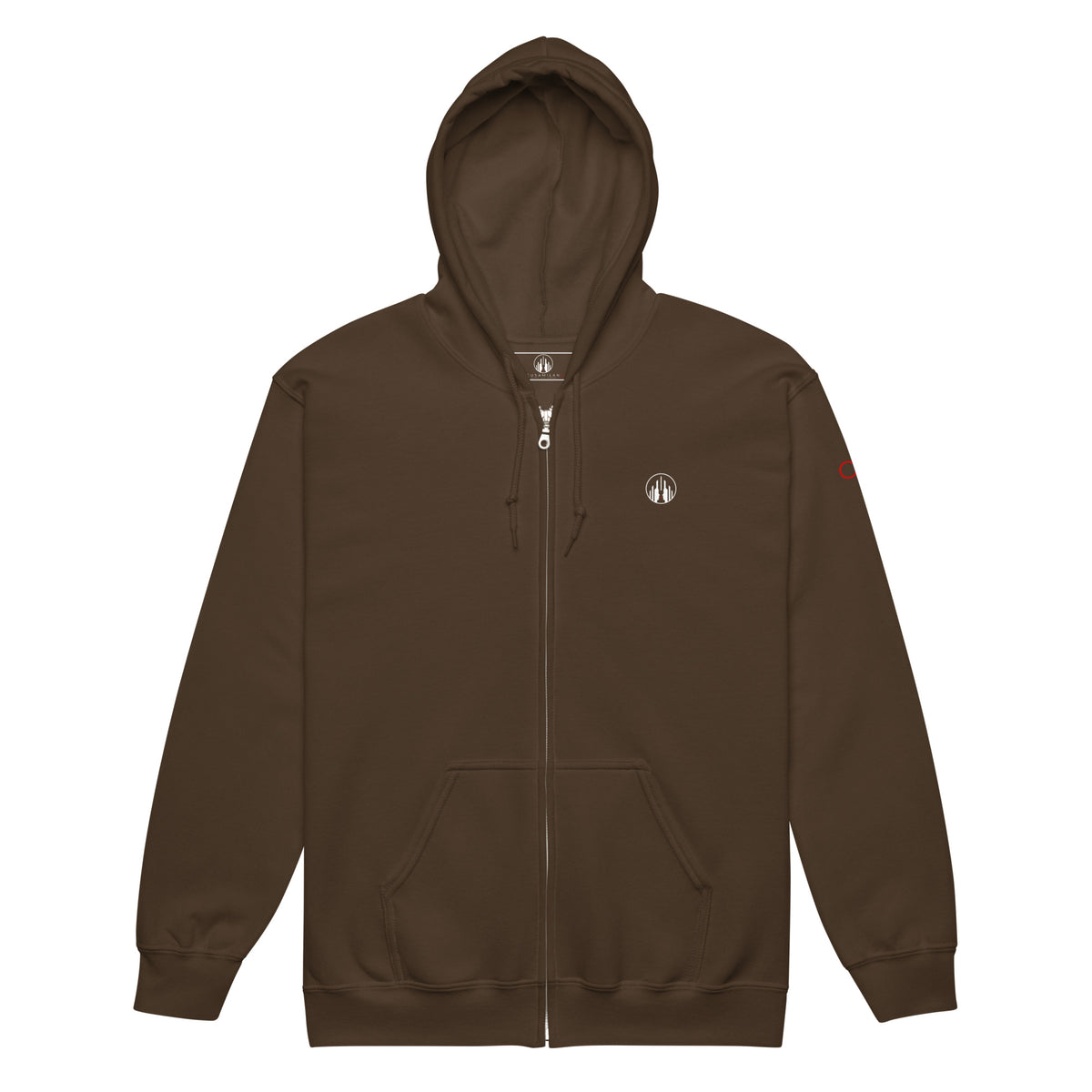 Felpa con cappuccio zip - Classic