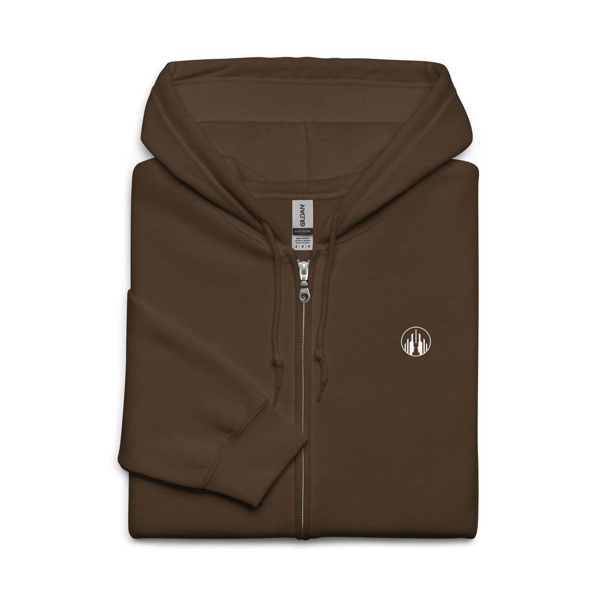Felpa con cappuccio zip - Classic