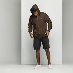 Felpa con cappuccio zip - Classic
