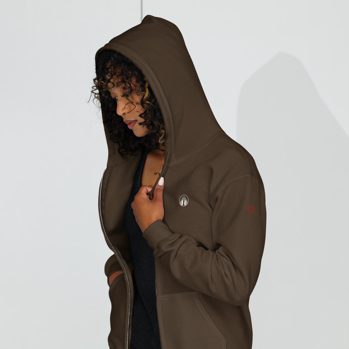Felpa con cappuccio zip - Classic