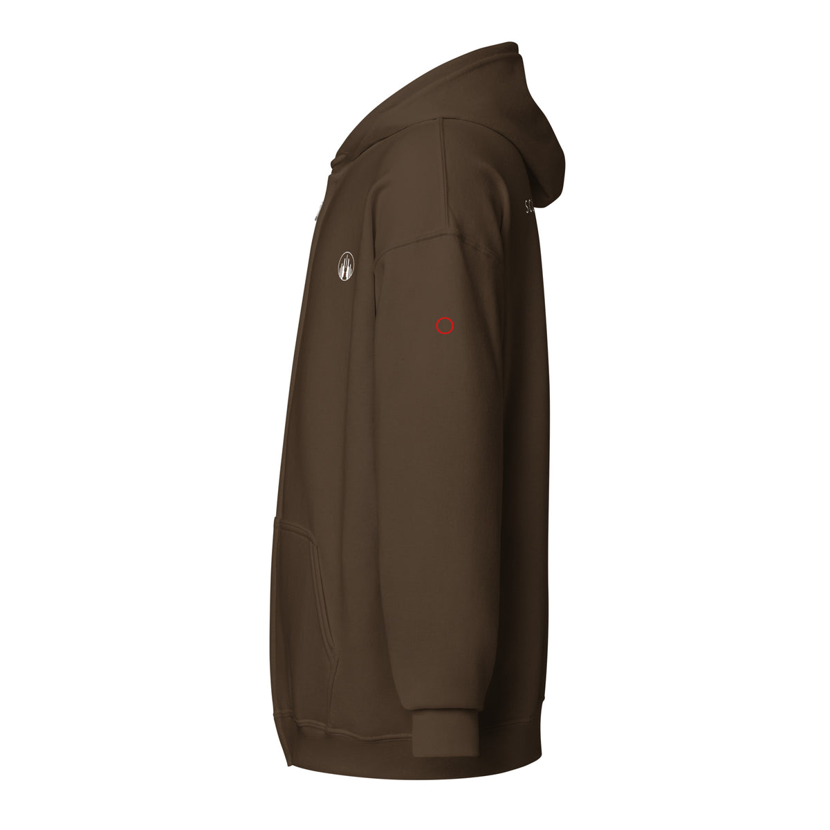 Felpa con cappuccio zip - Classic