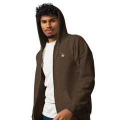 Felpa con cappuccio zip - Classic