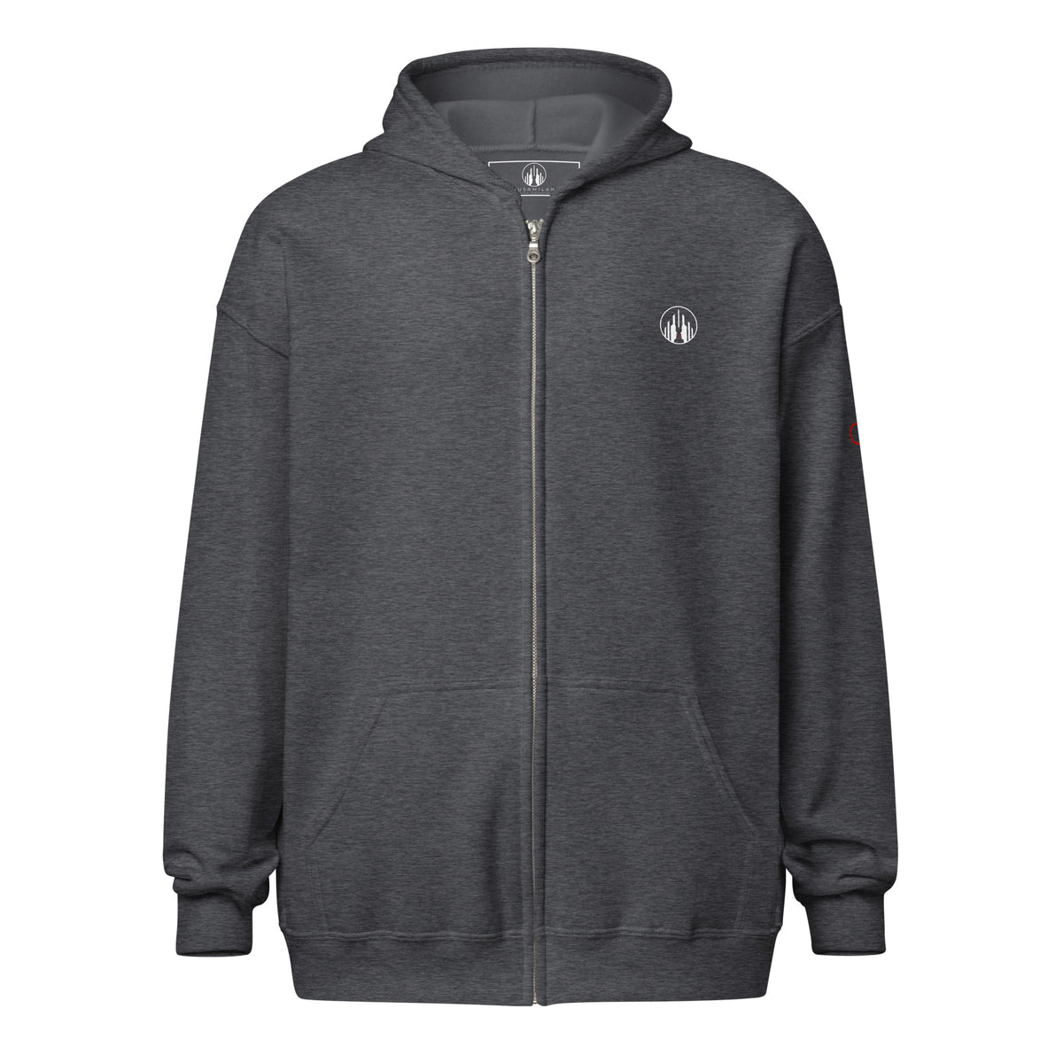 Felpa con cappuccio zip - Classic