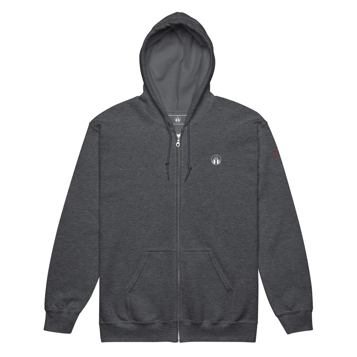 Felpa con cappuccio zip - Classic