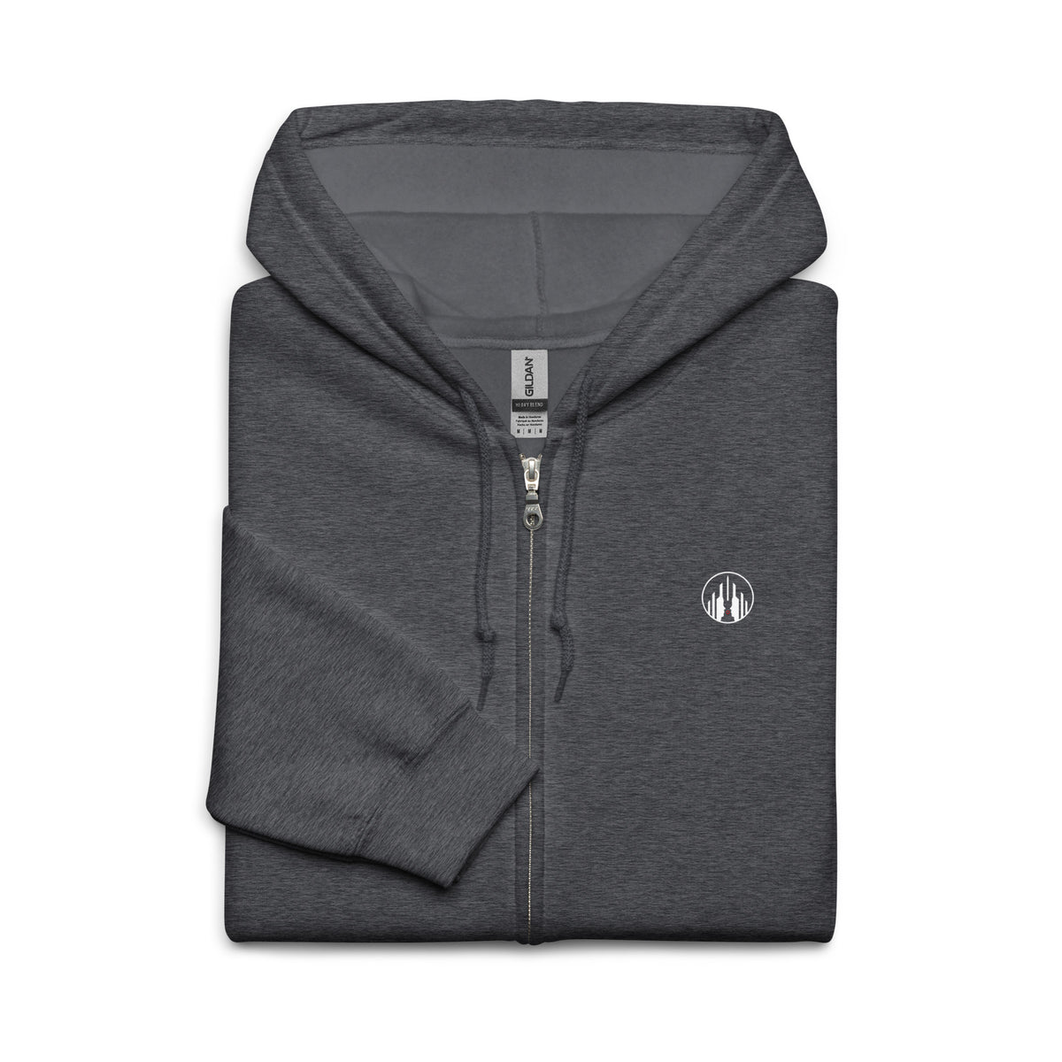 Felpa con cappuccio zip - Classic