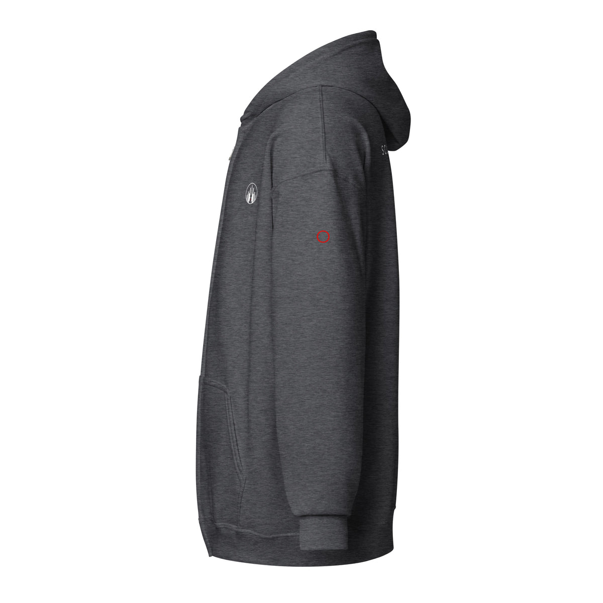 Felpa con cappuccio zip - Classic