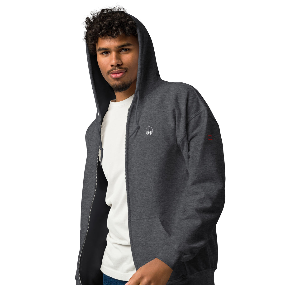 Felpa con cappuccio zip - Classic