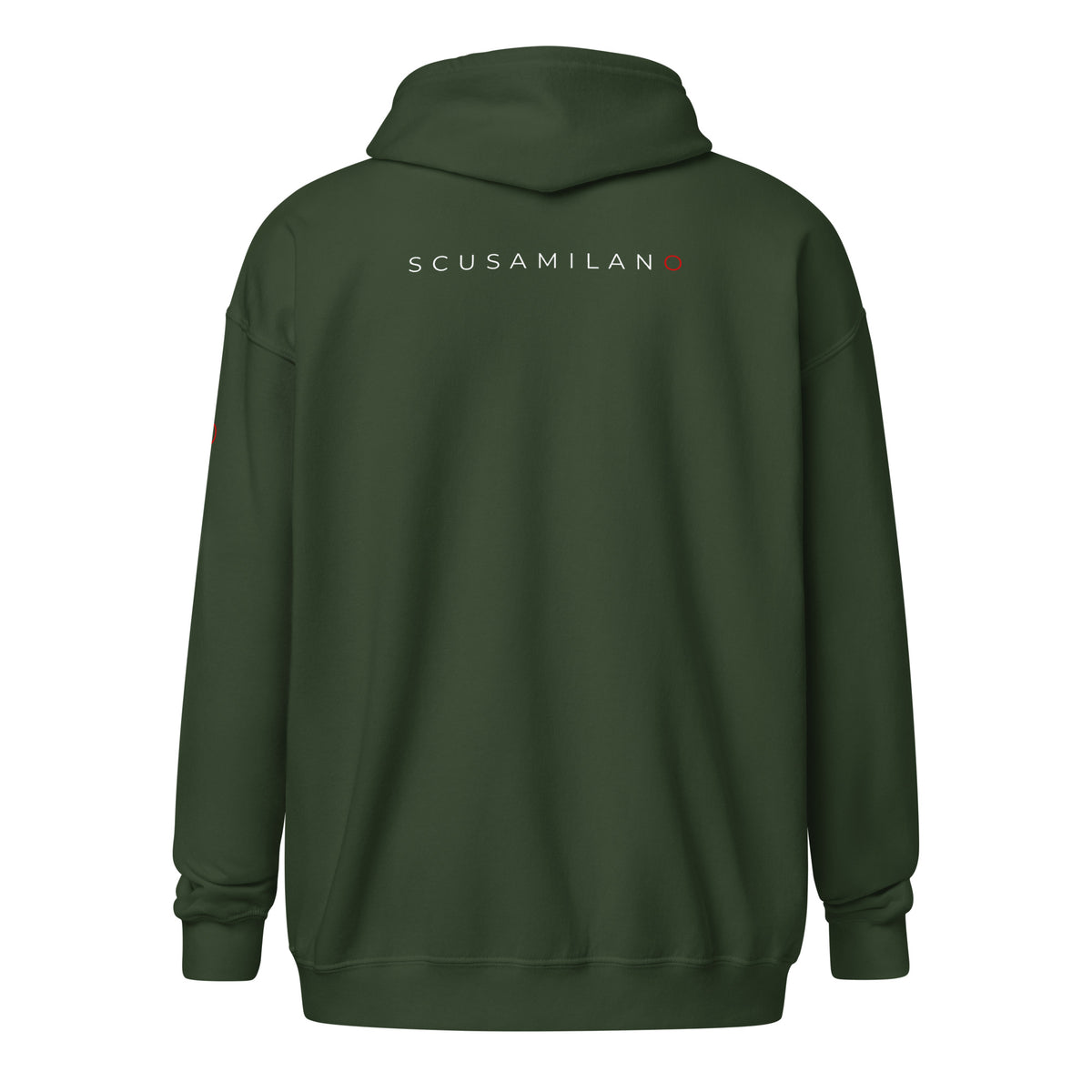 Felpa con cappuccio zip - Classic